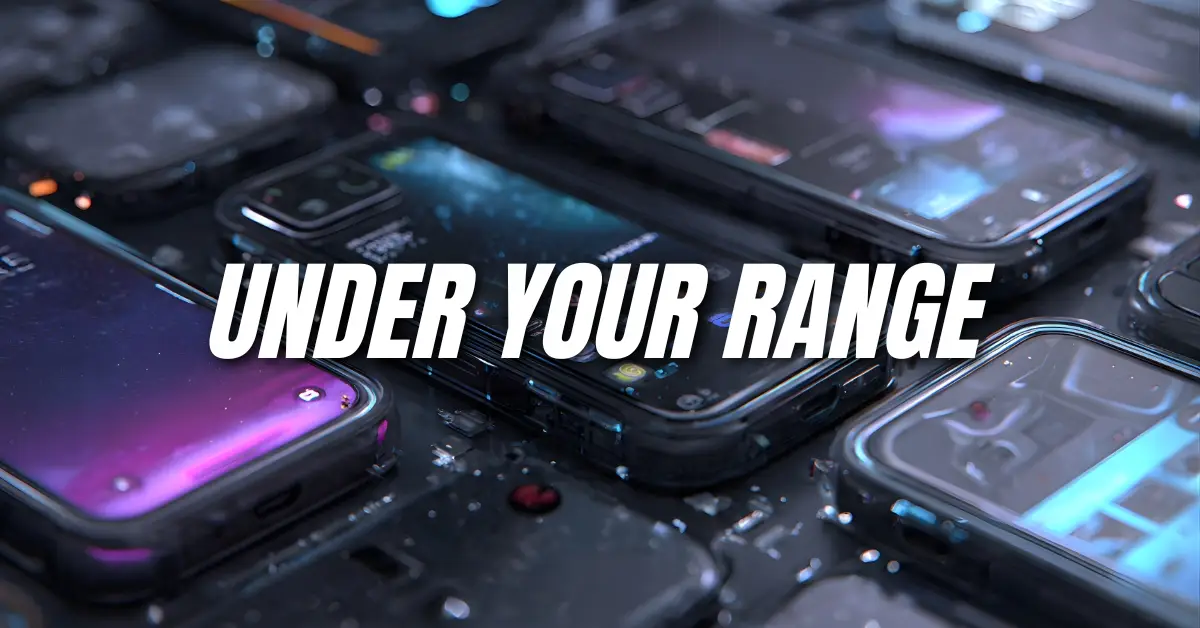 A collection of sleek smartphones under Rs. 40,000, showcasing the best value mobile phones for the Indian market in 2026.