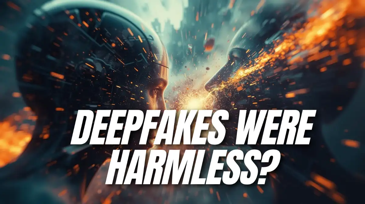 Deepfakes Were Harmless. The Lie That AI Deepfakes Are Just Video Gimmicks. AI deepfakes has moved into sound