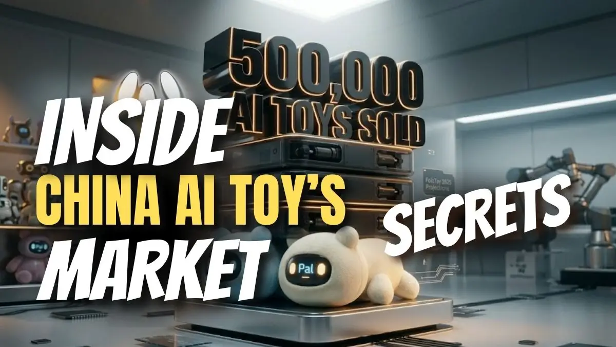 BubblePal and FoloToy: Inside China’s AI Toy Market That Just Sold 500,000 Units article by Infopinky.com