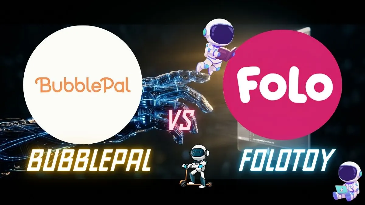 BubblePal vs FoloToy Comparison – Which Intelligent Companion Toy Fits Your Child? research by infopinky.com