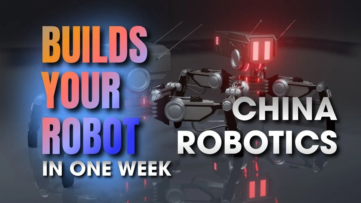 Facts about China Robotics Supply Chain Dominates Global Manufacturing. The Zhangjiang Platform That Builds Your Robot in One Week. infopinky.com