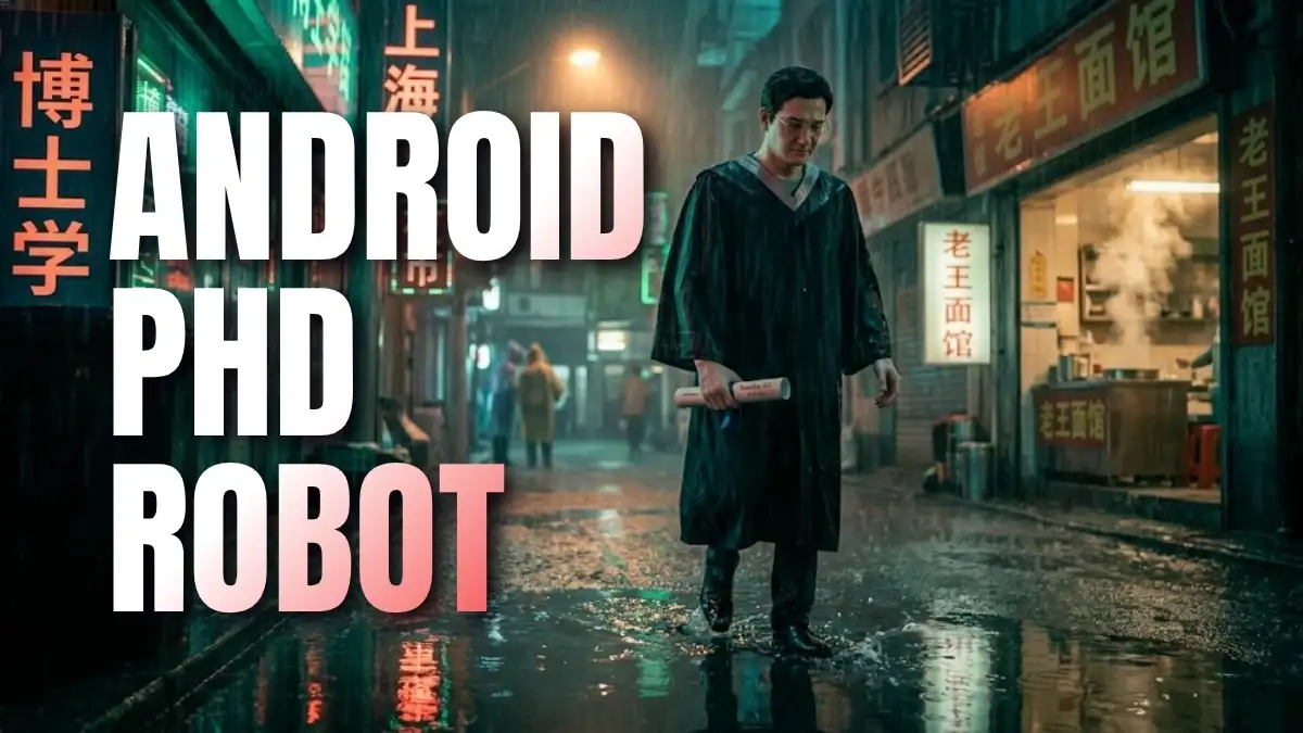 China EX Robots and Silicone Skin Humanoid Robots: The Androids with Goosebumps, Pores, and a PhD Student, Infopinky website research
