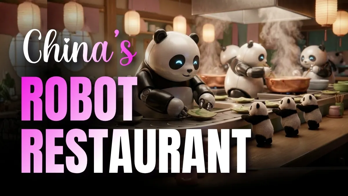 FOODOM Robot Restaurant China: Inside the Fully Automated Restaurant Complex Cooking 200+ Dishes Without a Single Chef