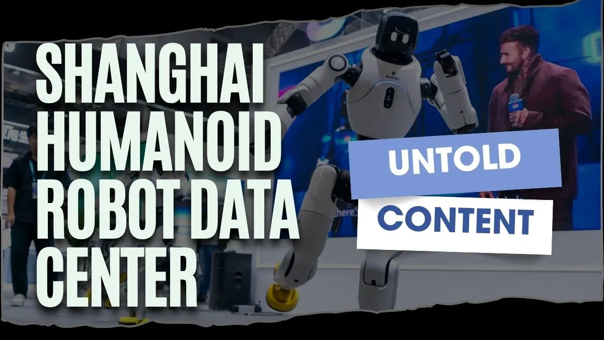 Shanghai Humanoid Robot Data Center: The 5,000㎡ Facility Where 100 Robots Learn 45 Skills in Complete Secrecy-Infopinky.com