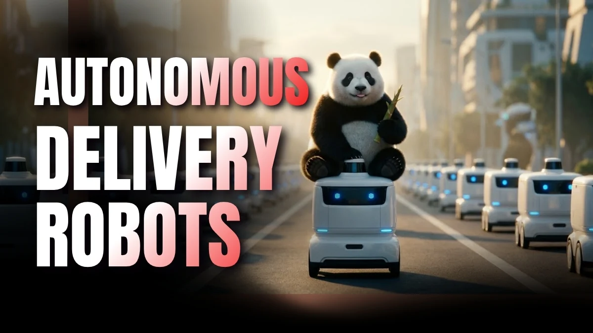 China Autonomous Delivery Robots: Inside the 2.5 Million Unit Fleet That Just Redefined Last-Mile Logistics