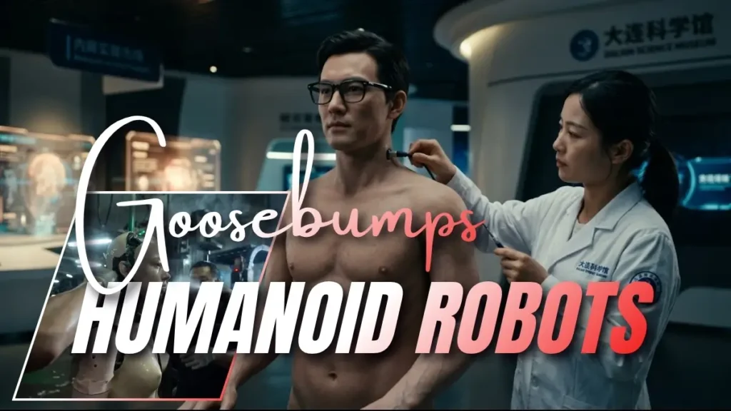 China EX Robots and Silicone Skin Humanoid Robots: The Androids with Goosebumps, Pores, and a PhD Student, Infopinky website research