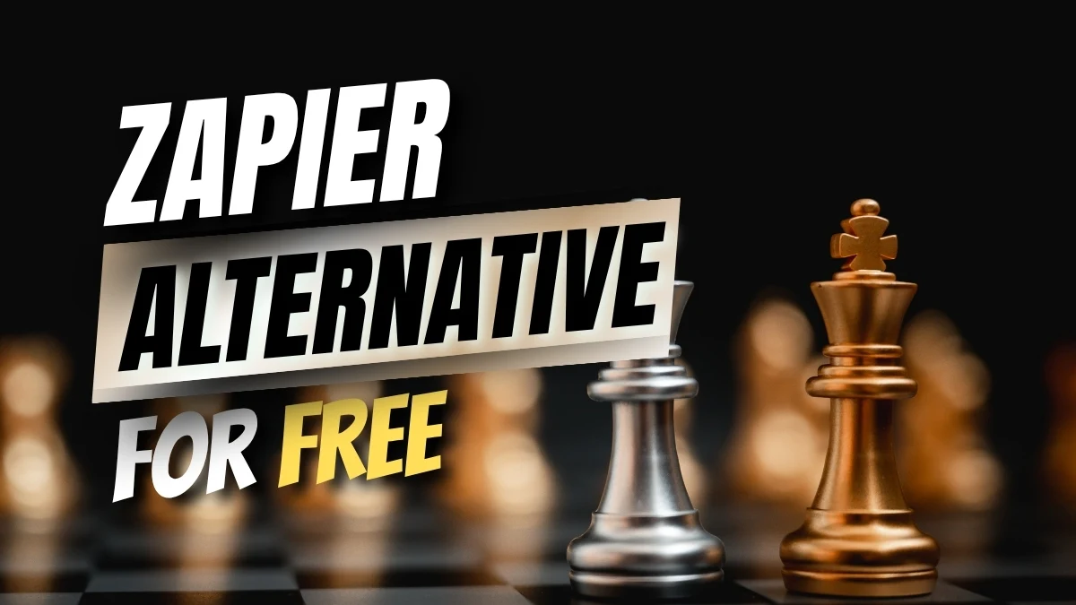 Astonishing open source Zapier alternative for free startup automation by INFOPINKY