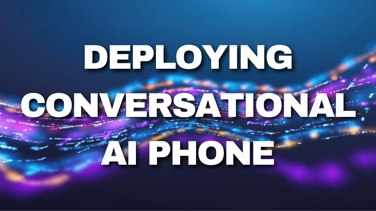 How to replace legacy IVR menus with generative AI voice. Deploying conversational AI phone routing for startups natively explained by infopinky.