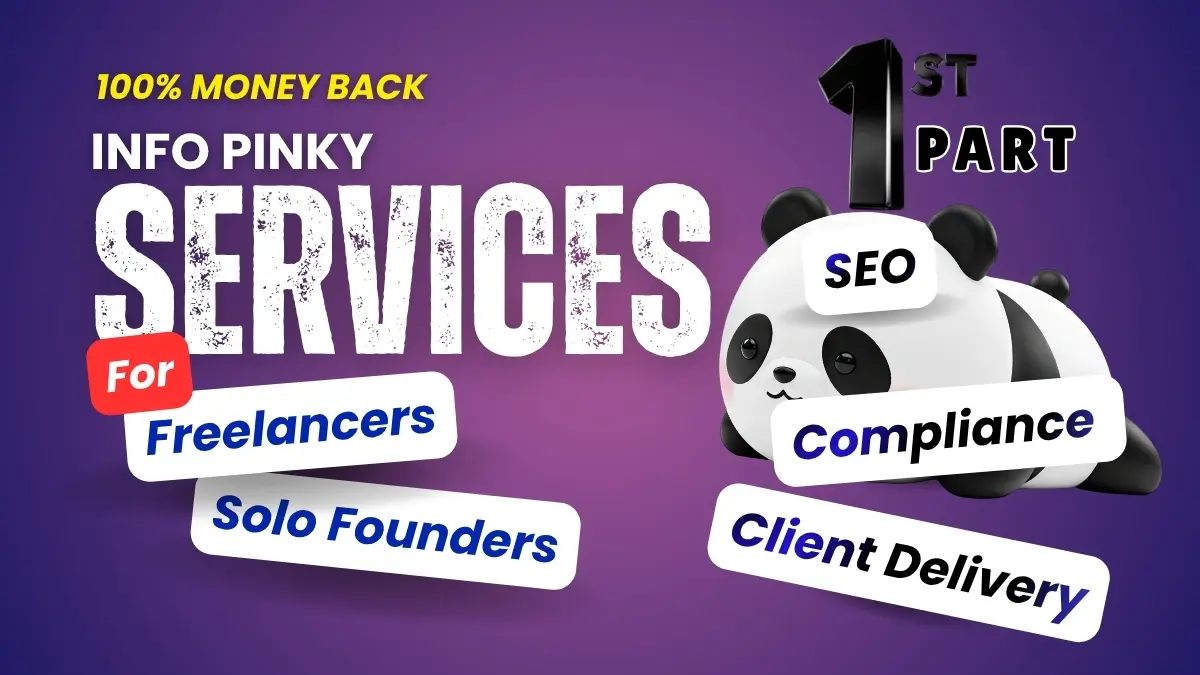 The Info Pinky Glossary: AI Automation, SEO, and Compliance Terms Every Freelancer and Solo Founder Must Know (Part 1)