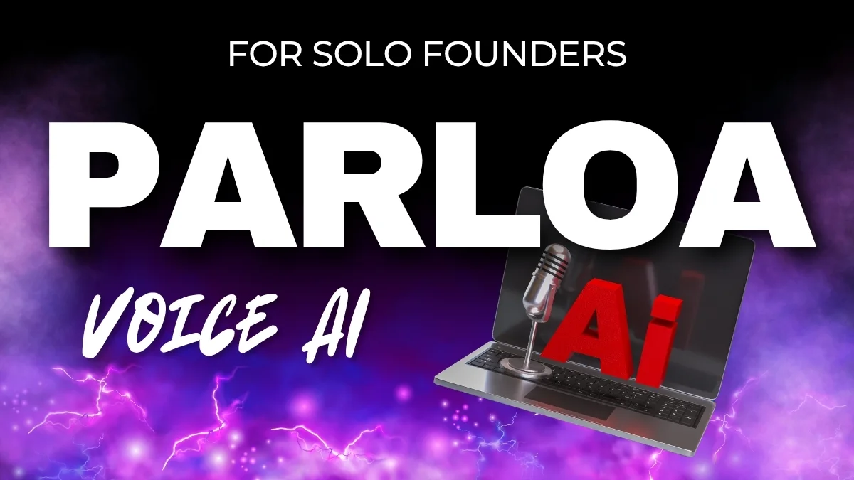 Parloa Deep Dive: The definitive enterprise voice AI for solo founders. Determining the best way to build a solo founder call center by Infopinky.com team.