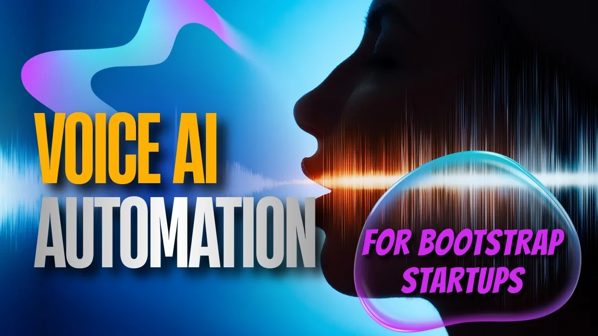 Voice AI Automation for Bootstrap Startups: The Info Pinky Guide to Custom Intelligent Voice Bots