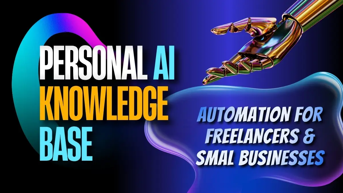 What is a personal AI knowledge base and how does it work for freelancers and Startups | Info Pinky