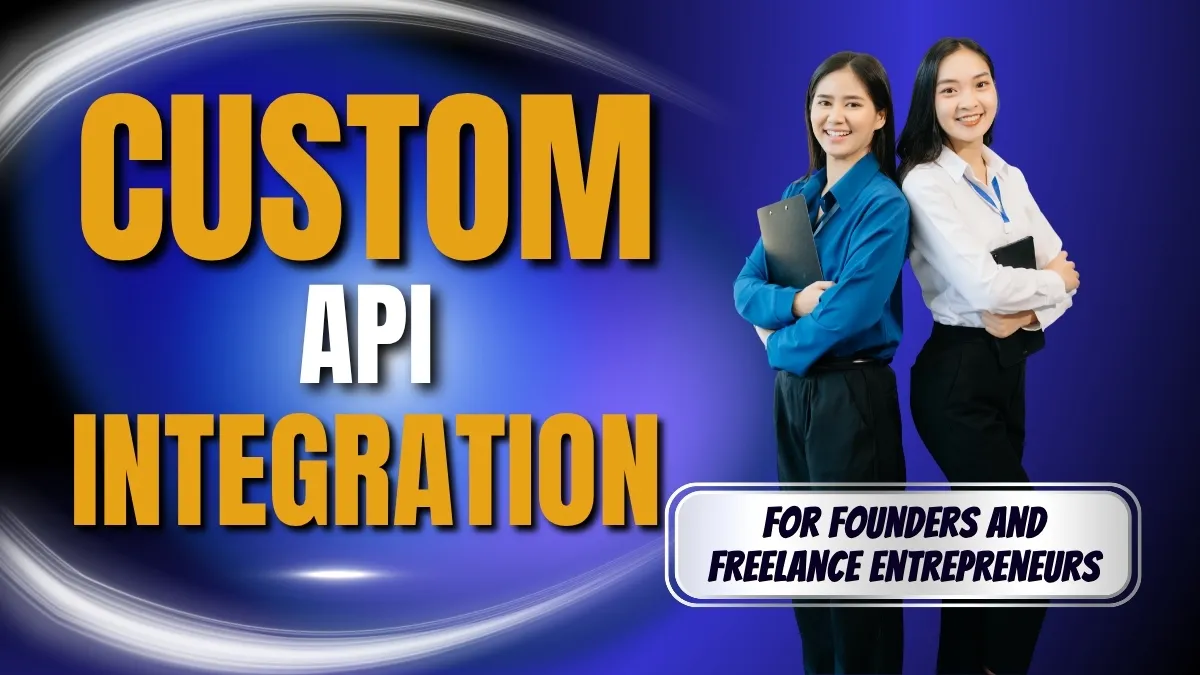 Info Pinky Strategic Custom API Integration for Founders and Freelance Entrepreneurs. Free service and paid service as well offering by infopinky team.