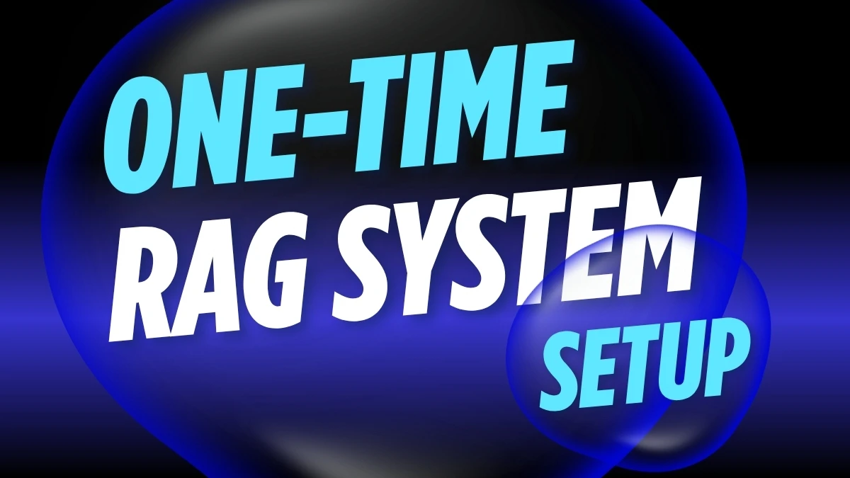 What Info Pinky Builds for You in This One-Time RAG System Setup: A Complete Retrieval Augmented Generation Infrastructure for Your Freelance Business