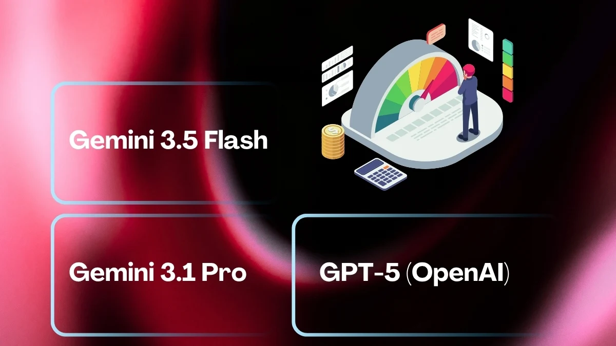 Compare Gemini 3.5 Flash, Gemini 3.1 Pro, and GPT-4o in Telugu with real-world use cases for content creation, coding, automation, startups, freelancing, and AI workflows. Discover which AI model performs best for speed, accuracy, reasoning, and business productivity.