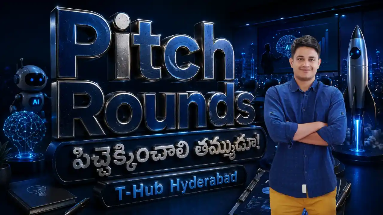 Explore the complete AI Startup registration process in Hyderabad using the T-Hub ecosystem. This Telugu guide covers startup application steps, business setup requirements, innovation programs, startup support systems, and growth opportunities for AI founders and digital entrepreneurs.