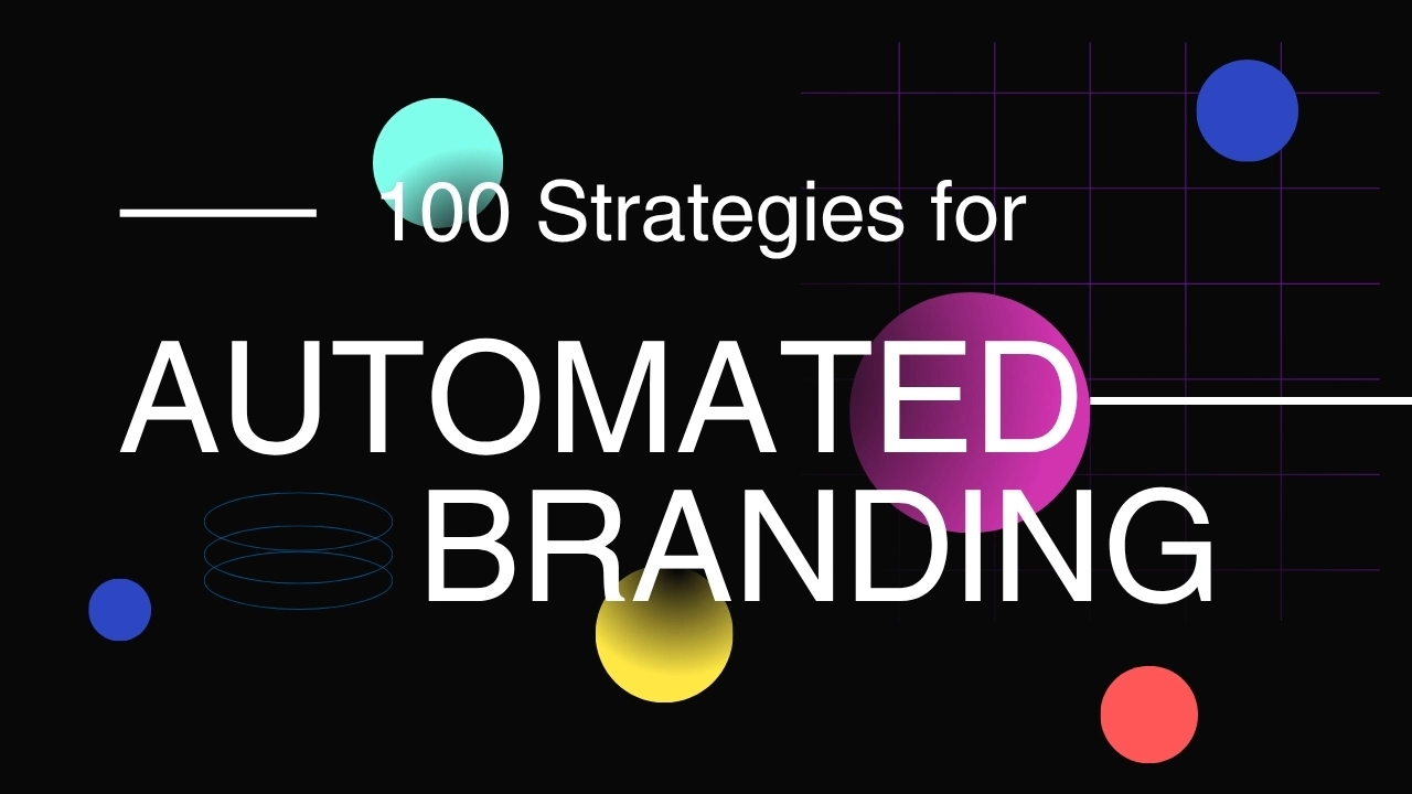 An official playbook graphic by InfoPinky showcasing 100 corporate strategies for automated branding, helping global freelancers, bootstrapped startups, and small businesses leverage AI automation systems.